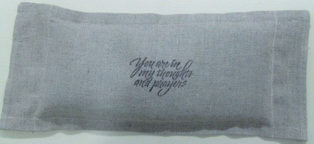 Lavender heating pad product 3