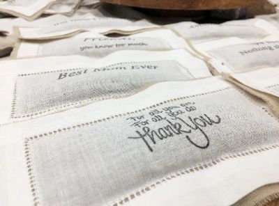 6x9 multi sachets with printed sayings