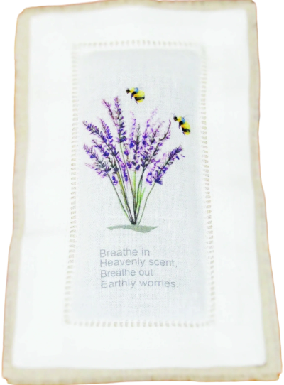 Color print sachet vintage style