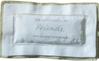 Lavender sachet product photo 2