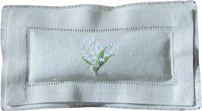 Oatmeal linen sachet variety