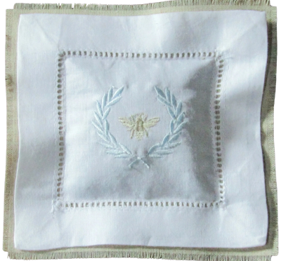 6x6 square sachet 6
